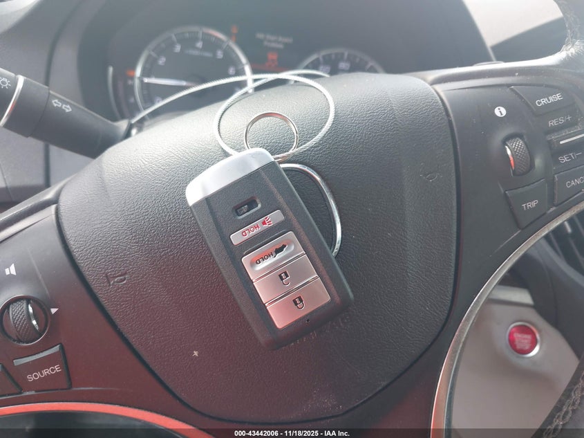 2014 Acura Mdx Technology Package VIN: 5FRYD3H40EB011684 Lot: 43442006