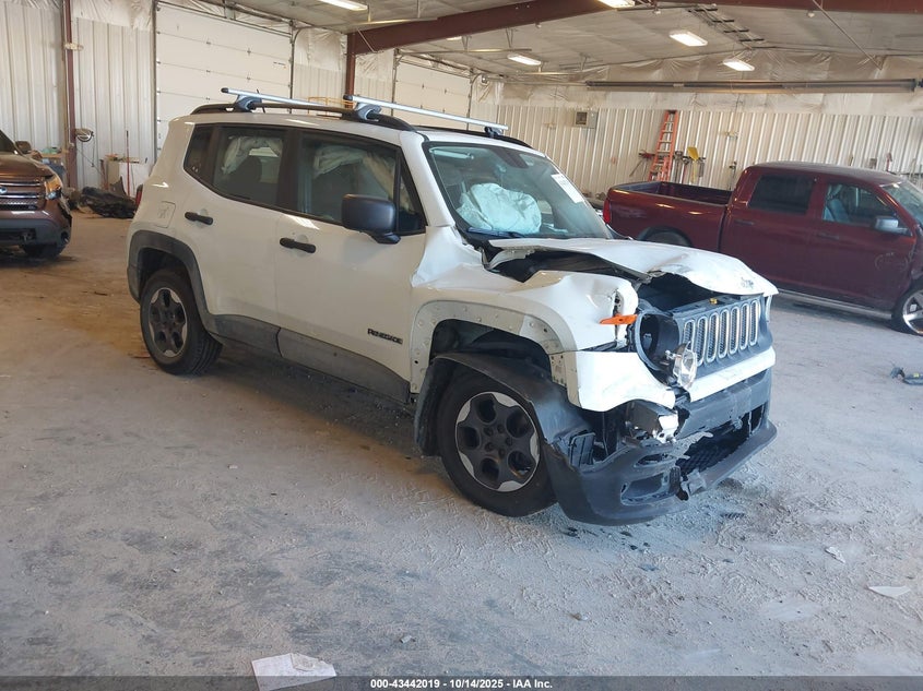 2015 JEEP RENEGADE SPORT - ZACCJBAT8FPC38213
