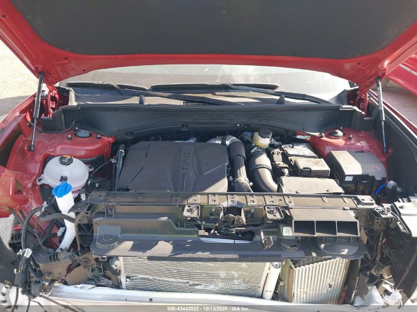 2026 Hyundai Santa Fe Sel VIN: 5NMP24GLXTH150685 Lot: 43442022