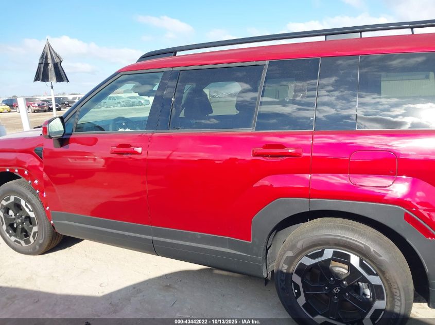 2026 Hyundai Santa Fe Sel VIN: 5NMP24GLXTH150685 Lot: 43442022