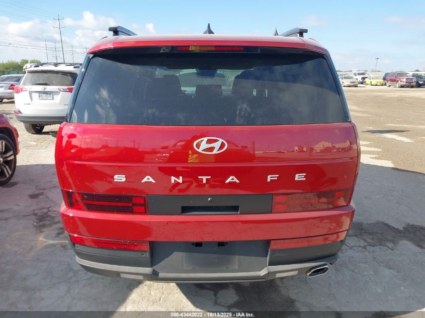 2026 Hyundai Santa Fe Sel VIN: 5NMP24GLXTH150685 Lot: 43442022
