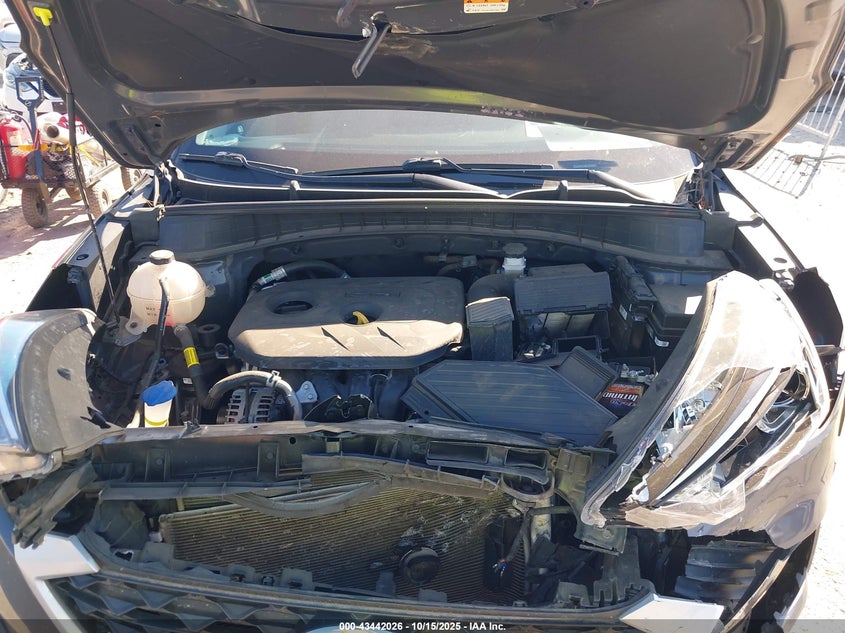 2021 HYUNDAI TUCSON SE KM8J23A49MU392312