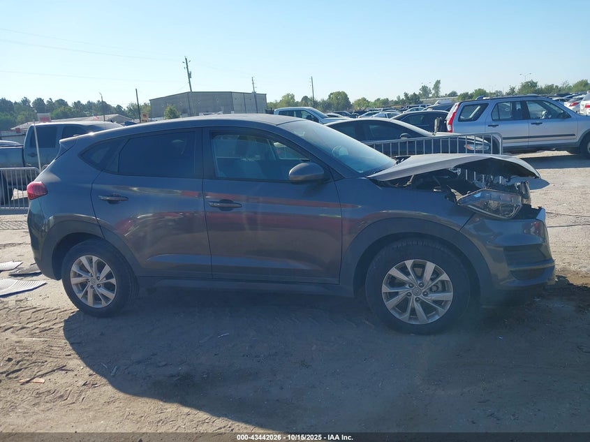 2021 HYUNDAI TUCSON SE KM8J23A49MU392312