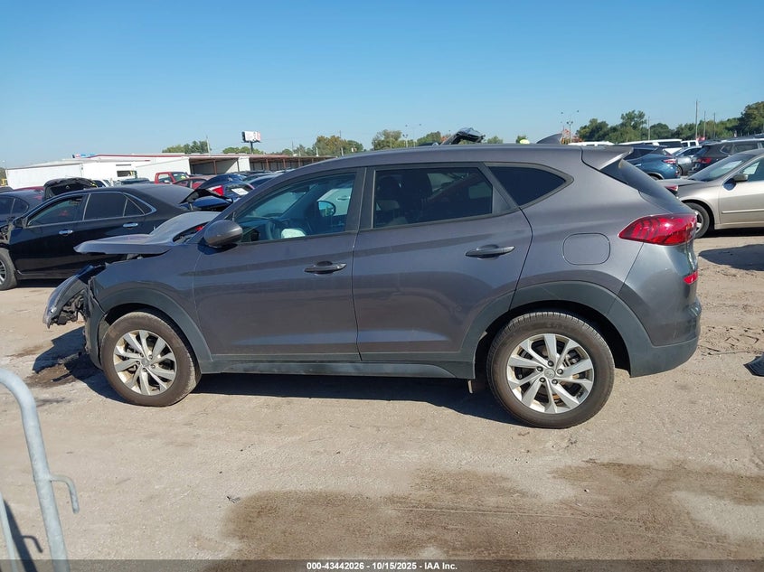 2021 HYUNDAI TUCSON SE KM8J23A49MU392312