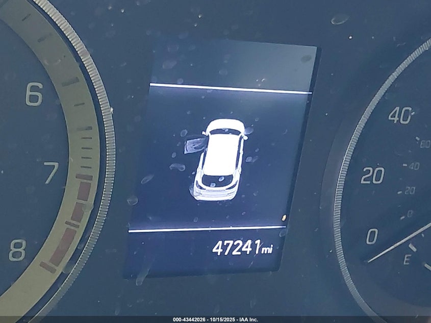 2021 HYUNDAI TUCSON SE KM8J23A49MU392312