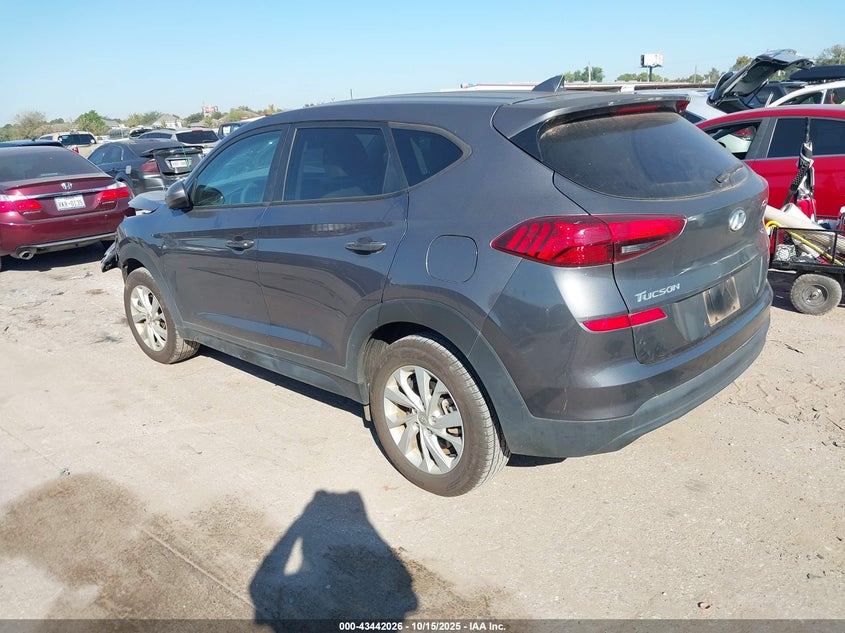 2021 HYUNDAI TUCSON SE KM8J23A49MU392312