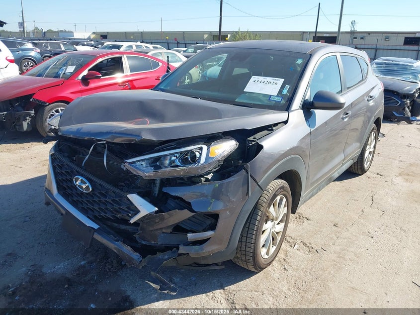 2021 HYUNDAI TUCSON SE KM8J23A49MU392312