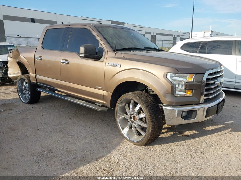 FORD F-150 XLT