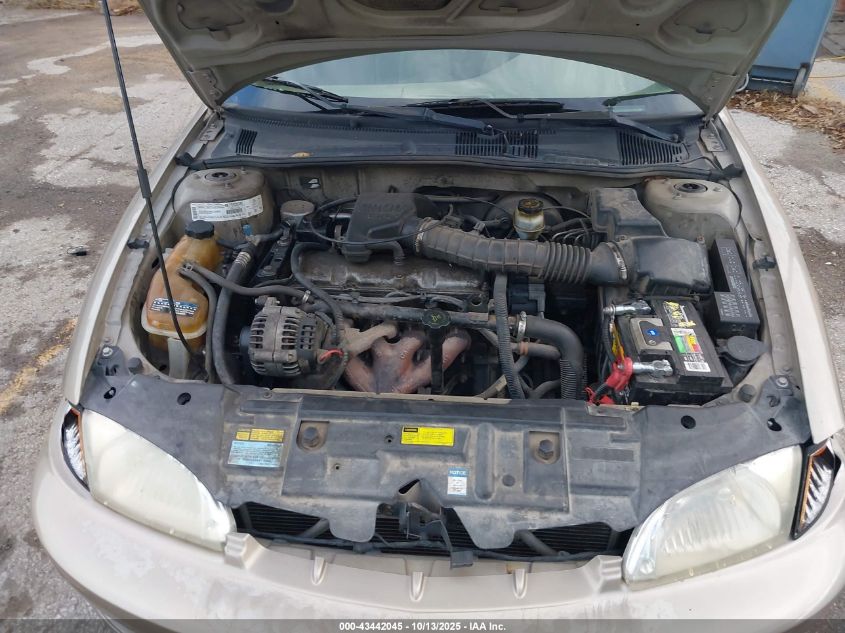 2001 Chevrolet Cavalier VIN: 1G1JC524417225905 Lot: 43442045