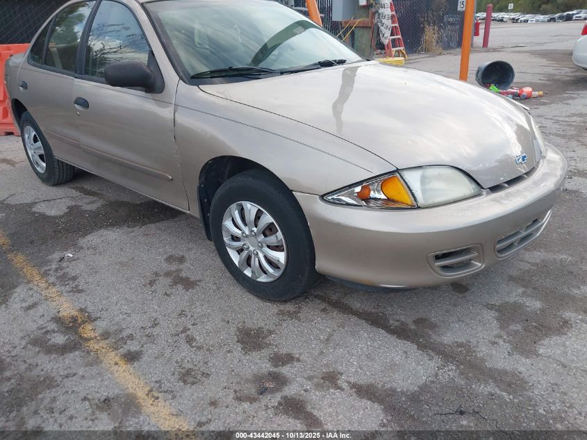 2001 Chevrolet Cavalier VIN: 1G1JC524417225905 Lot: 43442045