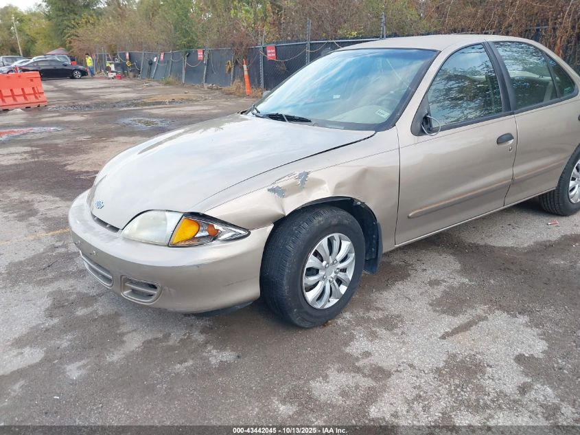 2001 Chevrolet Cavalier VIN: 1G1JC524417225905 Lot: 43442045