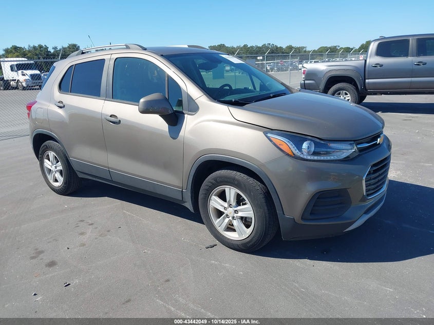 CHEVROLET TRAX FWD LT
