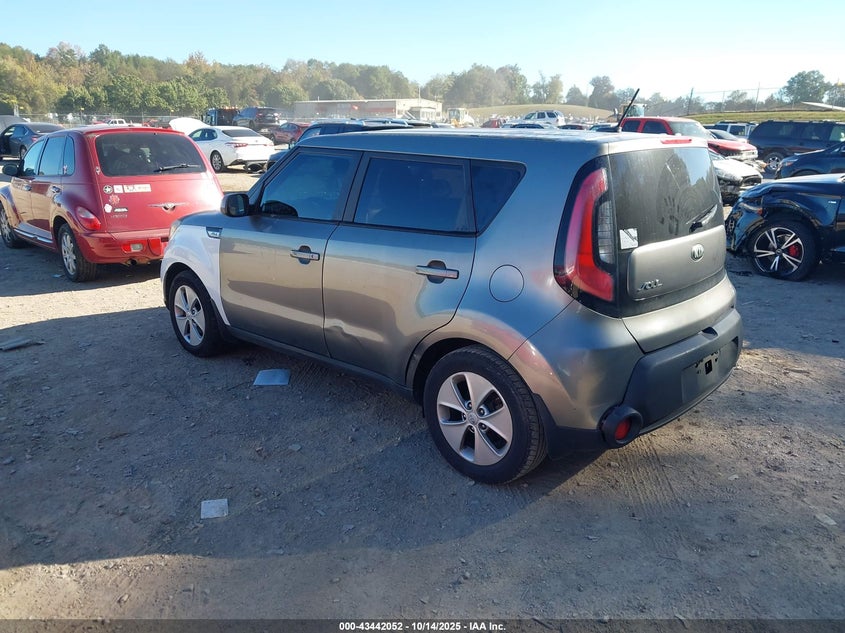 2015 KIA SOUL KNDJN2A29F7116637