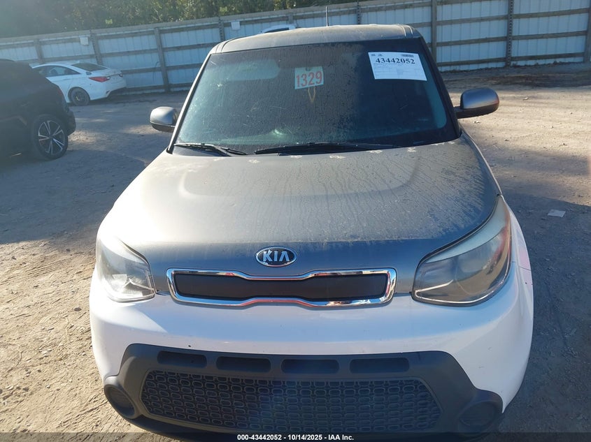 2015 KIA SOUL KNDJN2A29F7116637