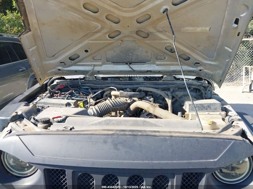 2010 Jeep Wrangler Unlimited Sport VIN: 1J4BA3H19AL185986 Lot: 43442073