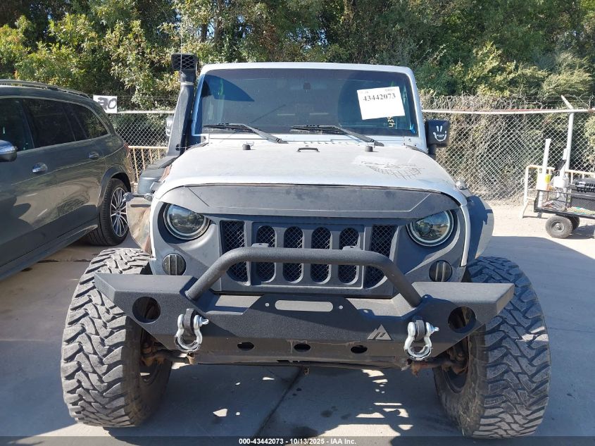 2010 Jeep Wrangler Unlimited Sport VIN: 1J4BA3H19AL185986 Lot: 43442073