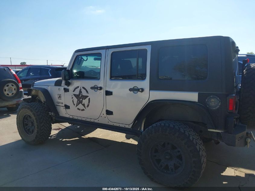 2010 Jeep Wrangler Unlimited Sport VIN: 1J4BA3H19AL185986 Lot: 43442073