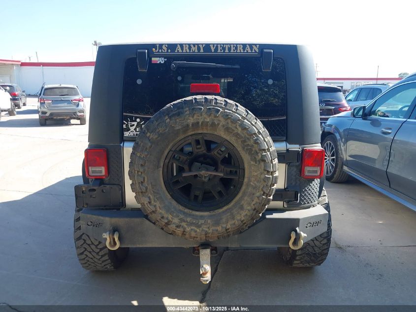 2010 Jeep Wrangler Unlimited Sport VIN: 1J4BA3H19AL185986 Lot: 43442073