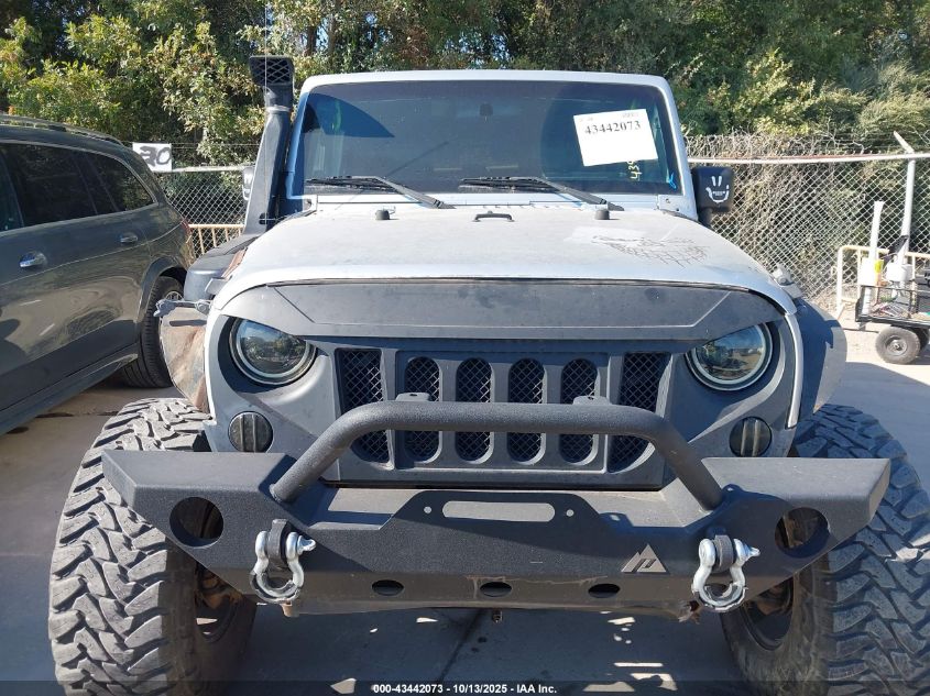 2010 Jeep Wrangler Unlimited Sport VIN: 1J4BA3H19AL185986 Lot: 43442073