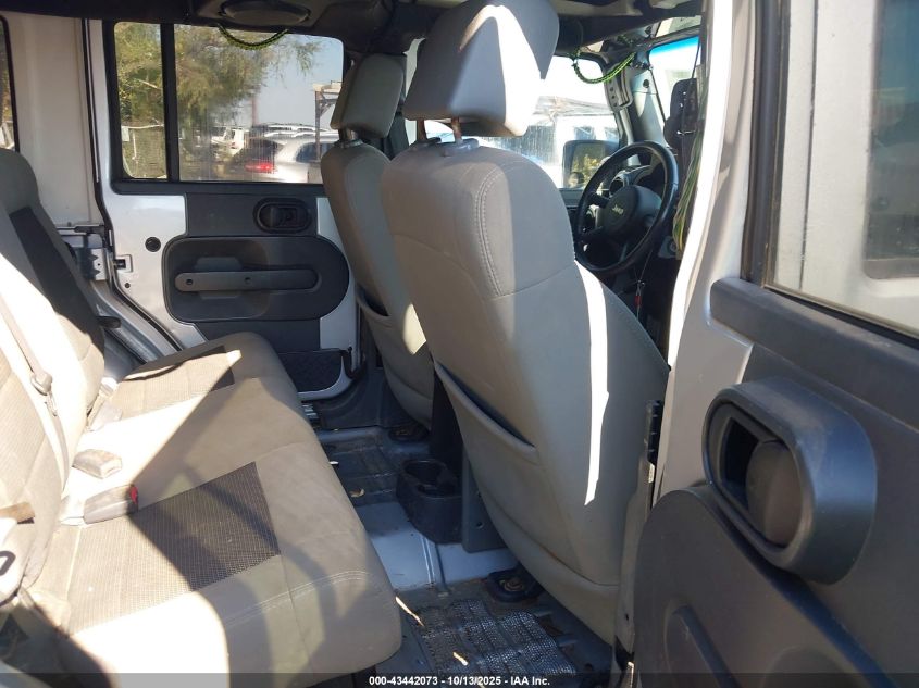 2010 Jeep Wrangler Unlimited Sport VIN: 1J4BA3H19AL185986 Lot: 43442073