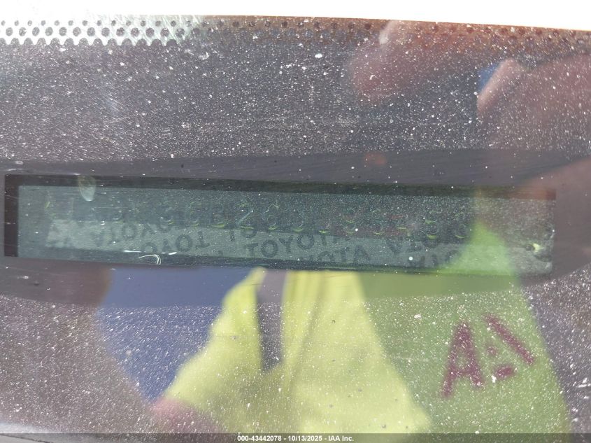 2006 Toyota Avalon Xls VIN: 4T1BK36B26U093453 Lot: 43442078