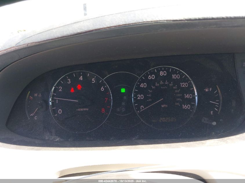 2006 Toyota Avalon Xls VIN: 4T1BK36B26U093453 Lot: 43442078