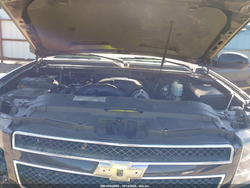 2007 Chevrolet Tahoe Ltz VIN: 1GNFK13087R112709 Lot: 43442080