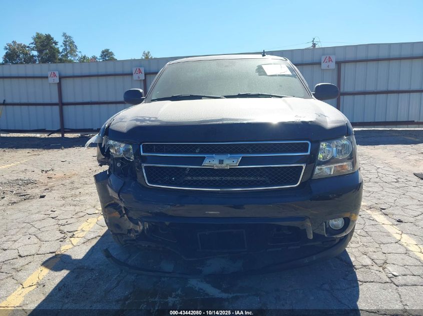 2007 Chevrolet Tahoe Ltz VIN: 1GNFK13087R112709 Lot: 43442080