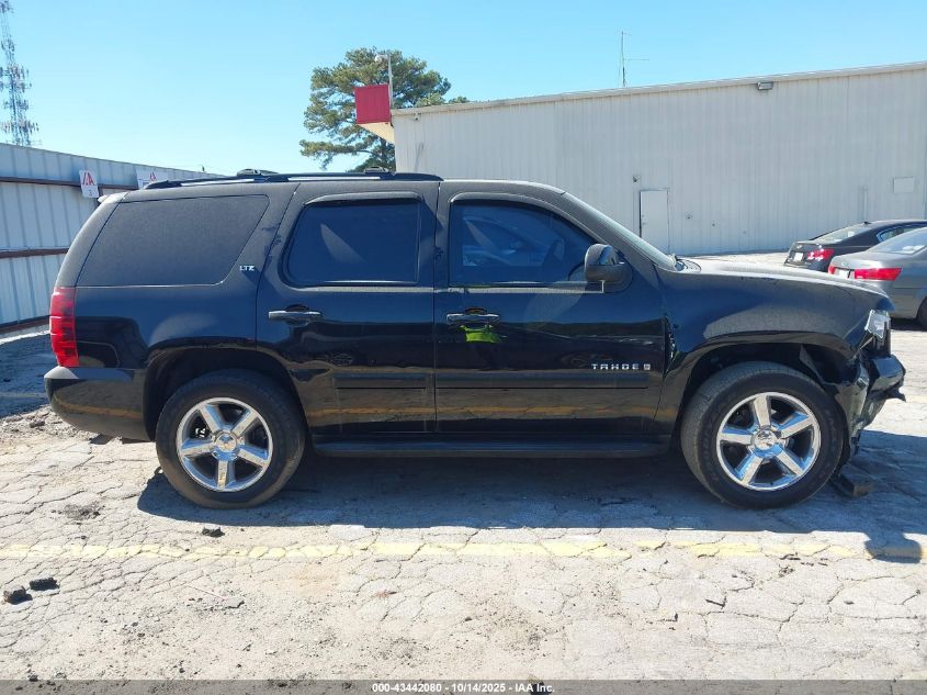 2007 Chevrolet Tahoe Ltz VIN: 1GNFK13087R112709 Lot: 43442080