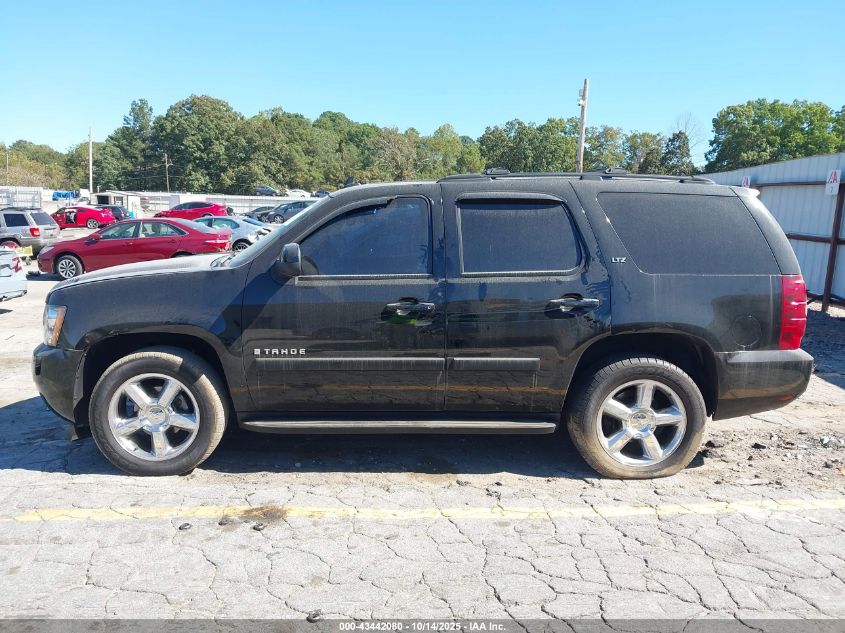 2007 Chevrolet Tahoe Ltz VIN: 1GNFK13087R112709 Lot: 43442080
