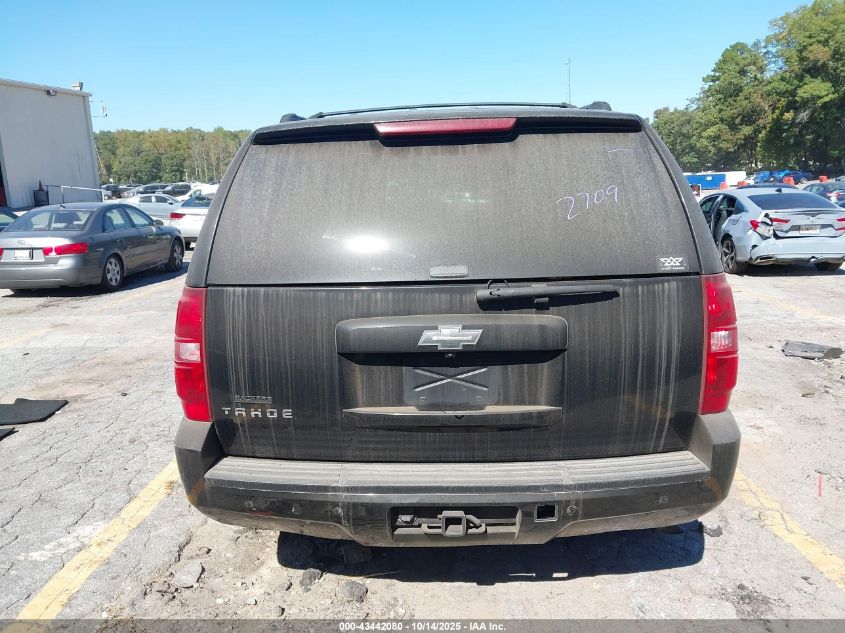 2007 Chevrolet Tahoe Ltz VIN: 1GNFK13087R112709 Lot: 43442080