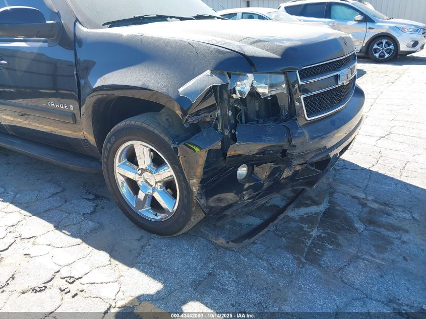 2007 Chevrolet Tahoe Ltz VIN: 1GNFK13087R112709 Lot: 43442080
