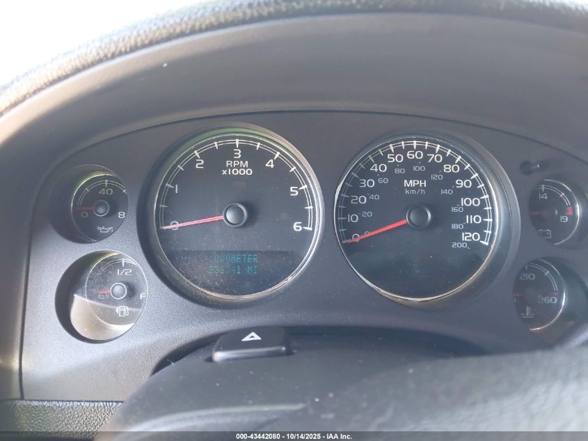 2007 Chevrolet Tahoe Ltz VIN: 1GNFK13087R112709 Lot: 43442080