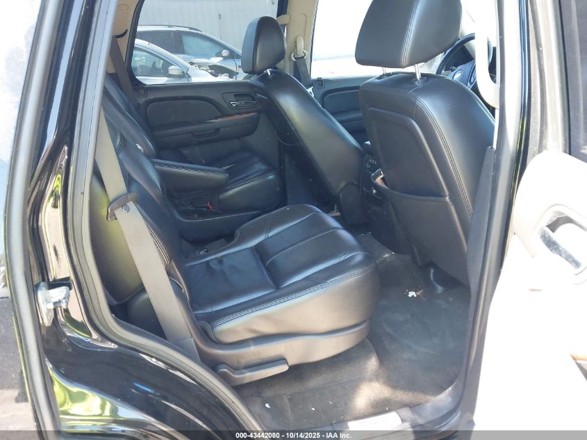 2007 Chevrolet Tahoe Ltz VIN: 1GNFK13087R112709 Lot: 43442080