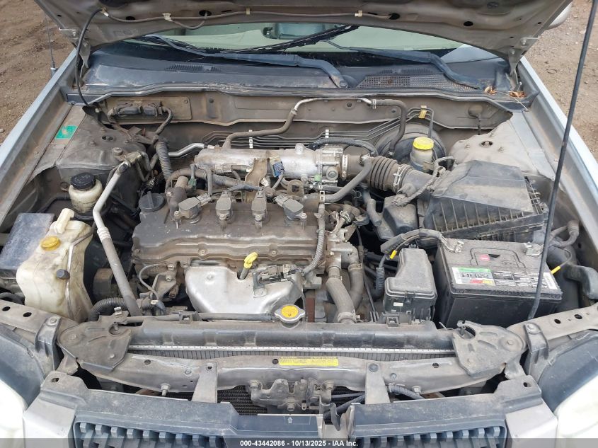 2004 Nissan Sentra 1.8S VIN: 3N1CB51A74L488015 Lot: 43442086