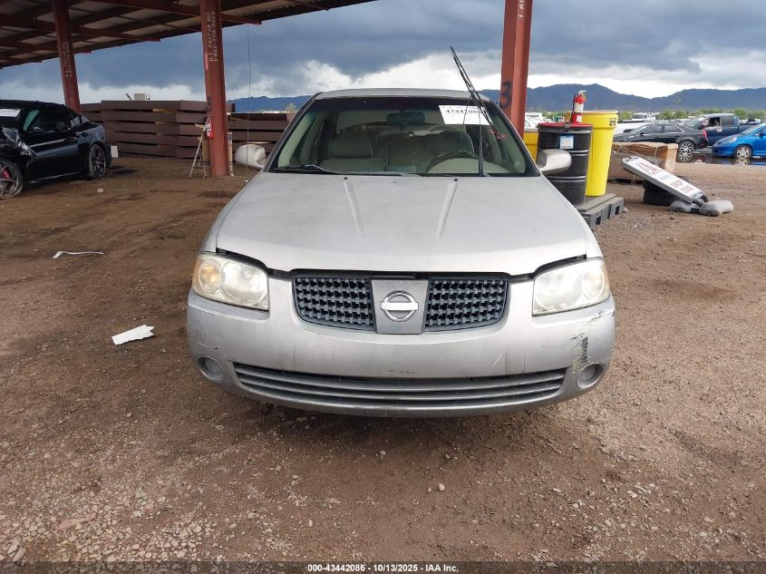2004 Nissan Sentra 1.8S VIN: 3N1CB51A74L488015 Lot: 43442086