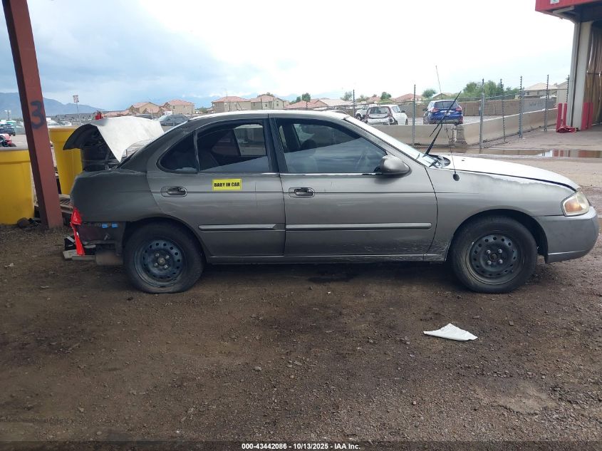 2004 Nissan Sentra 1.8S VIN: 3N1CB51A74L488015 Lot: 43442086