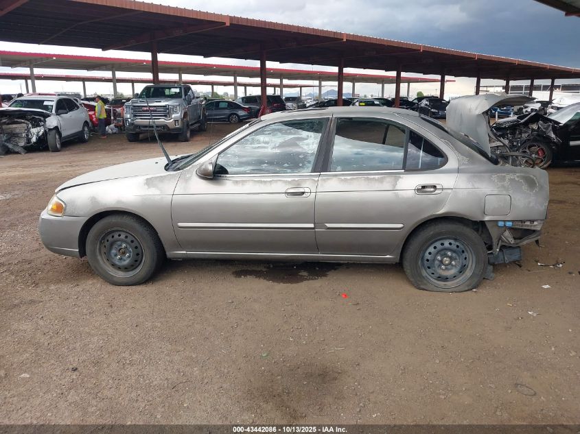 2004 Nissan Sentra 1.8S VIN: 3N1CB51A74L488015 Lot: 43442086