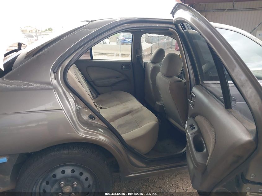 2004 Nissan Sentra 1.8S VIN: 3N1CB51A74L488015 Lot: 43442086