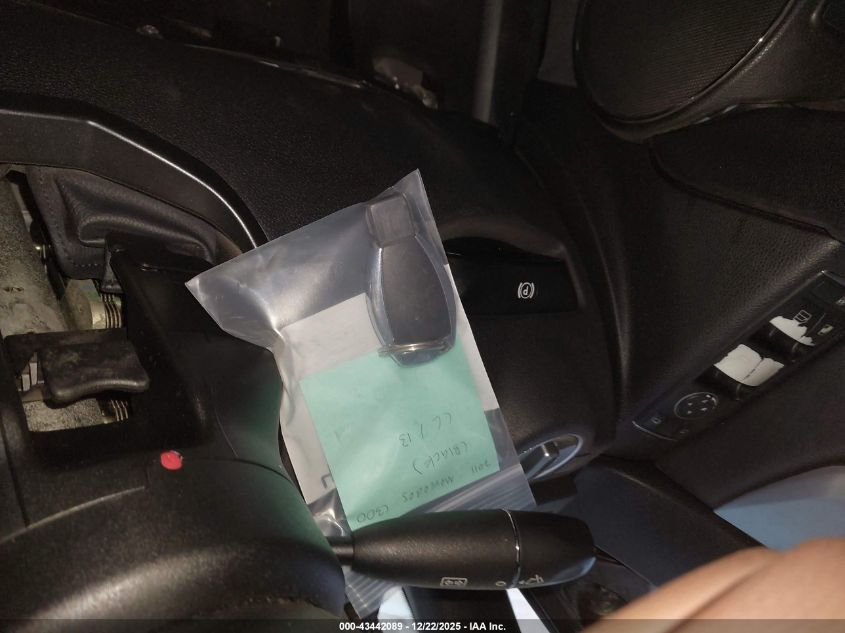 2011 Mercedes-Benz C 300 Sport VIN: WDDGF5EB3BF637071 Lot: 43442089