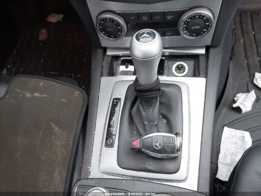 2011 Mercedes-Benz C 300 Sport VIN: WDDGF5EB3BF637071 Lot: 43442089