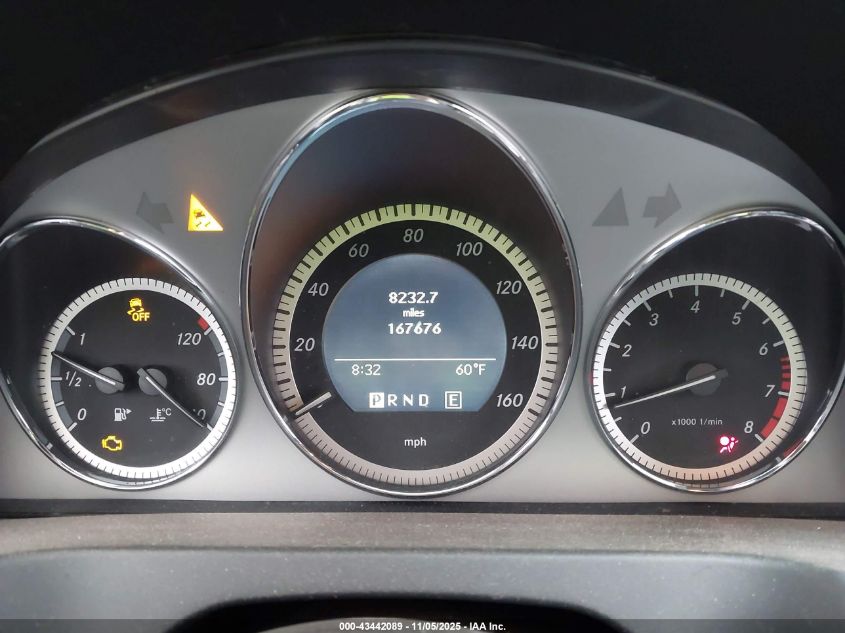 2011 Mercedes-Benz C 300 Sport VIN: WDDGF5EB3BF637071 Lot: 43442089