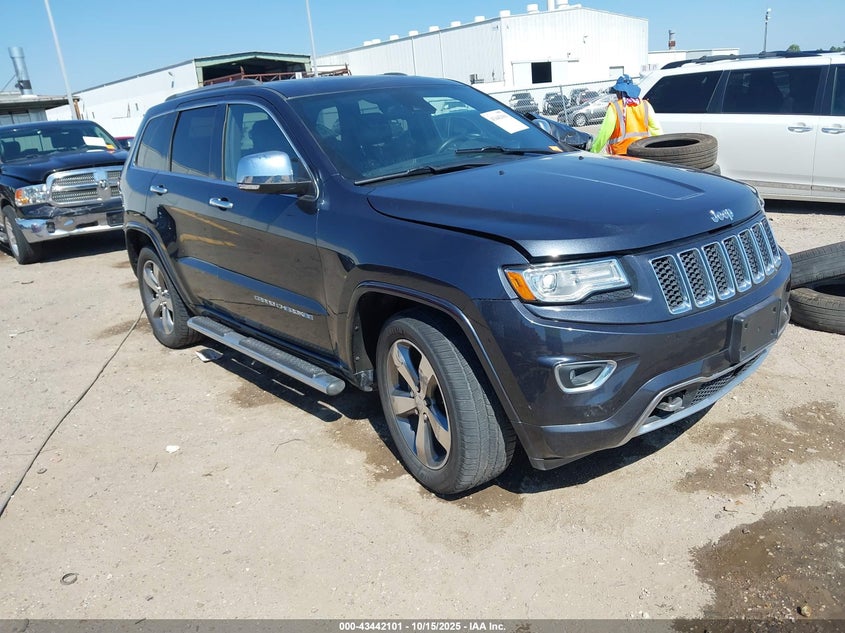 JEEP GRAND CHEROKEE OVERLAND