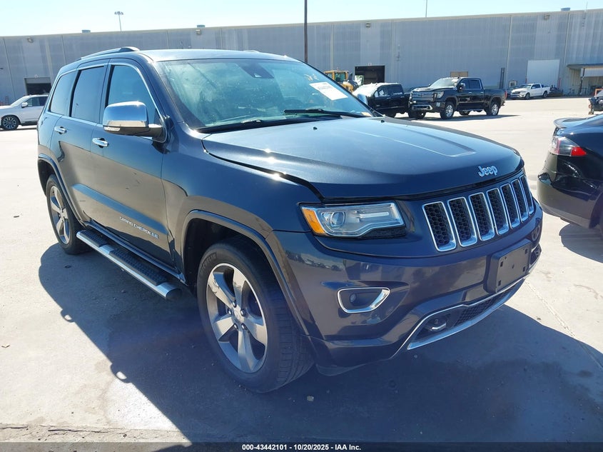 JEEP GRAND CHEROKEE OVERLAND