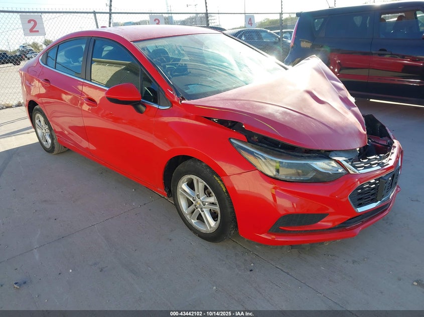 CHEVROLET CRUZE LT AUTO