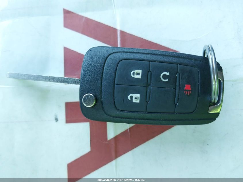 2014 Chevrolet Equinox 1Lt VIN: 2GNALBEK1E6380621 Lot: 43442106