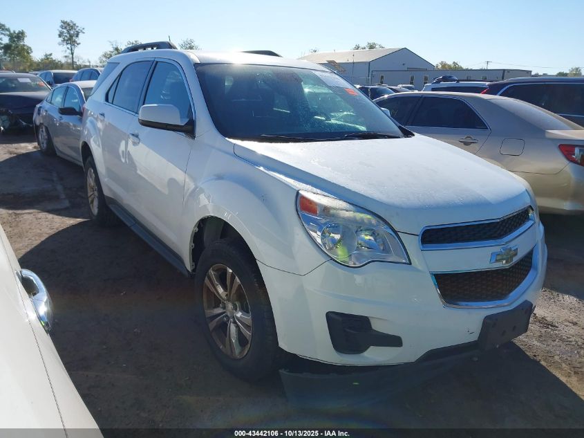 2014 Chevrolet Equinox 1Lt VIN: 2GNALBEK1E6380621 Lot: 43442106