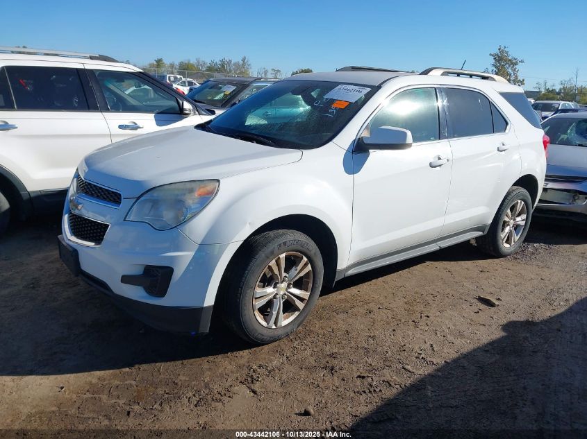 2014 Chevrolet Equinox 1Lt VIN: 2GNALBEK1E6380621 Lot: 43442106