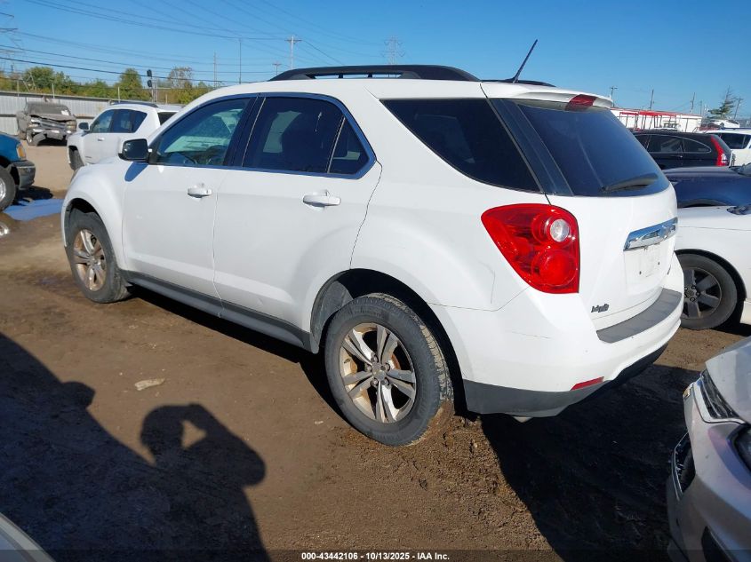 2014 Chevrolet Equinox 1Lt VIN: 2GNALBEK1E6380621 Lot: 43442106