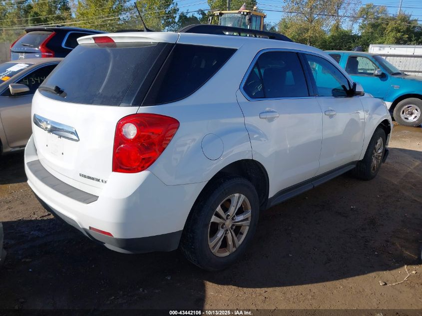 2014 Chevrolet Equinox 1Lt VIN: 2GNALBEK1E6380621 Lot: 43442106